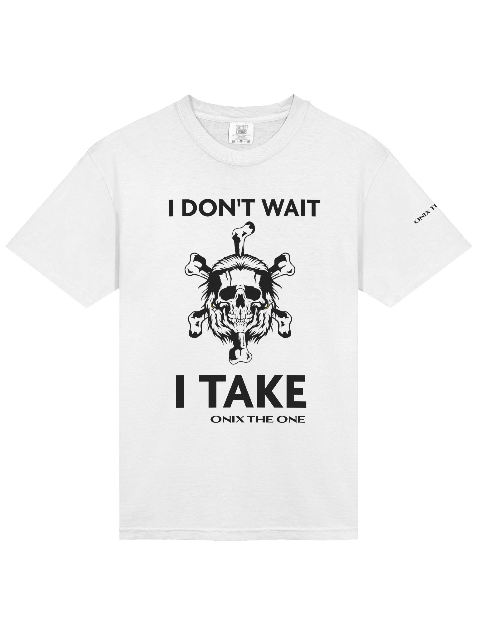 I TAKE - ONIX THE ONE Comfort Cotton Tee product image (3)