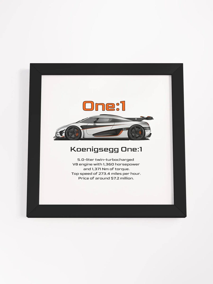 Koenigsegg one:1 picture product image (4)