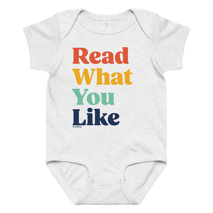 Read What You Like Onesie product image (1)