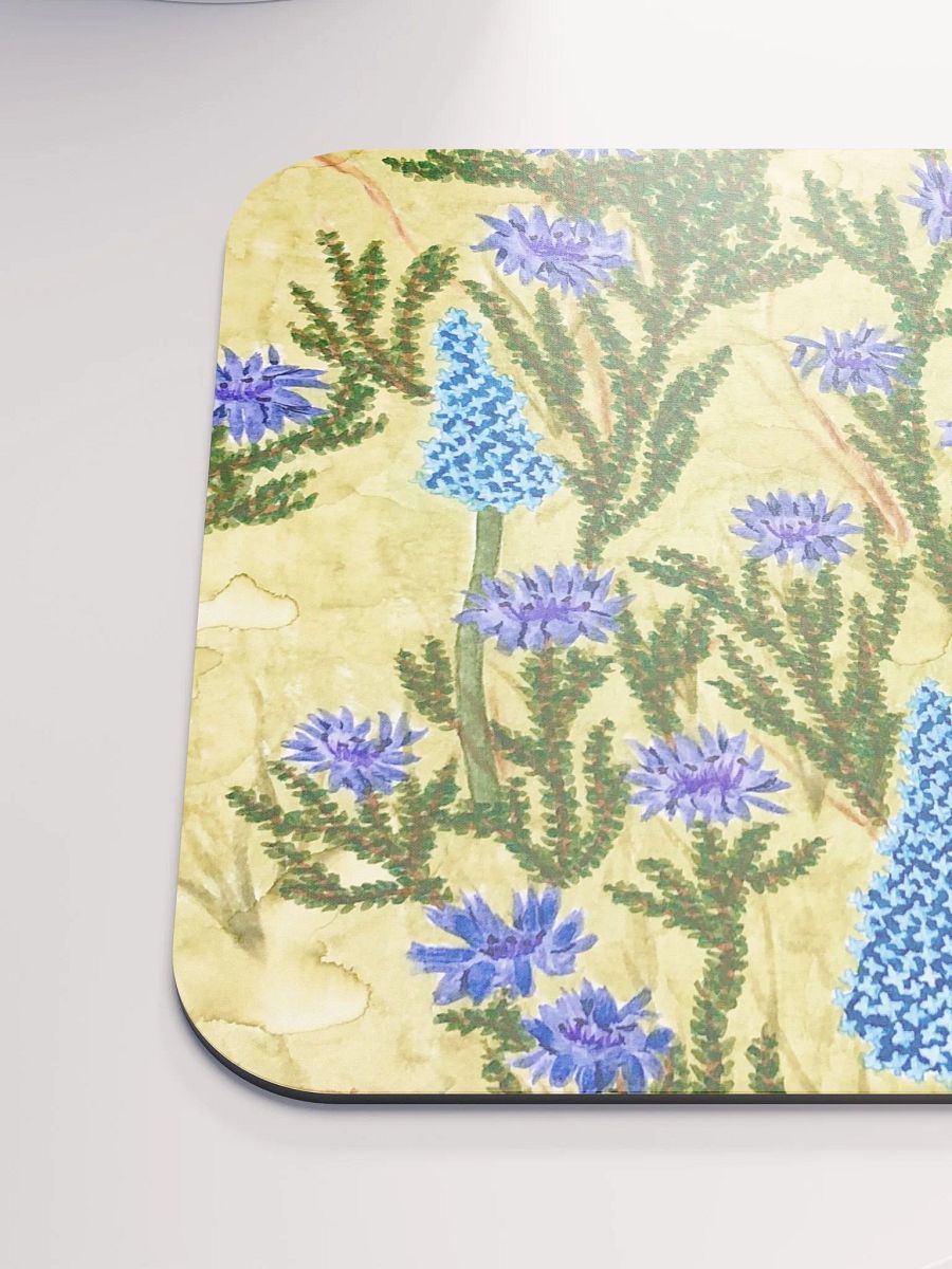 INDIGO FLORA mouse pad product image (6)