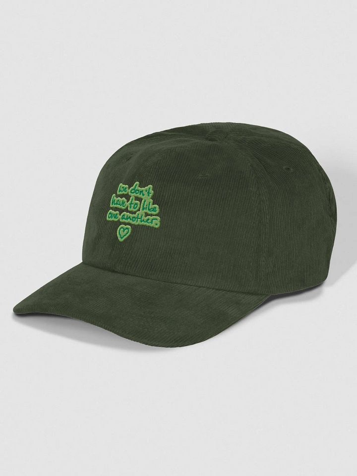 ONE ANOTHER (leaf) cord hat product image (2)