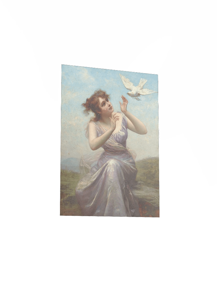 "Message d'amour" by Edouard Bisson product image (2)