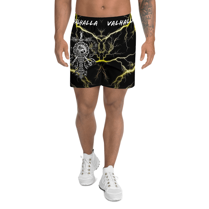 RapidDry Valhalla Viking Athletic Long Shorts product image (1)
