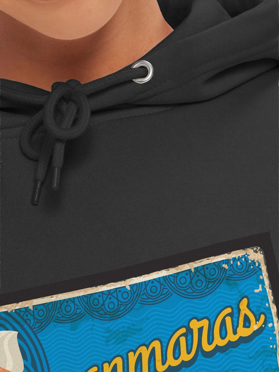 Kahramanmaraş Vintage Style Hoodie product image (7)