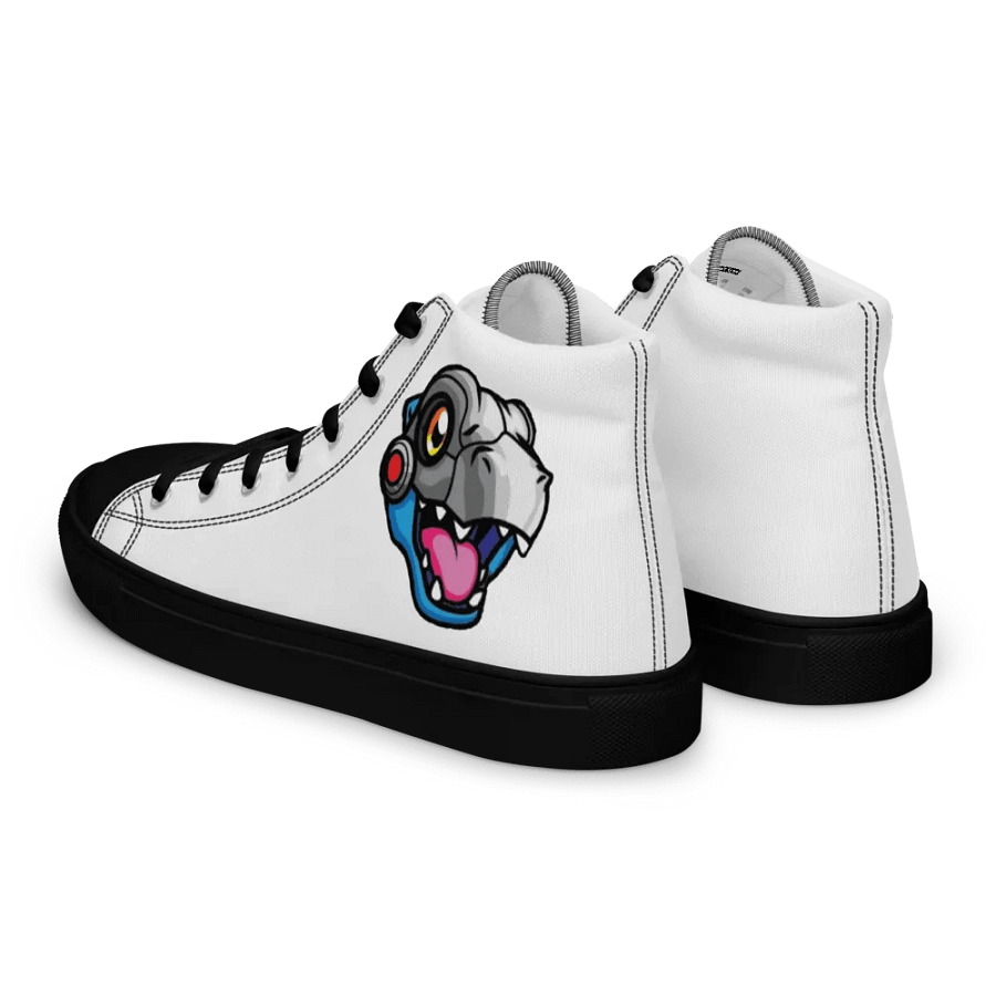 Metal Agumon Digi-High Tops product image (5)