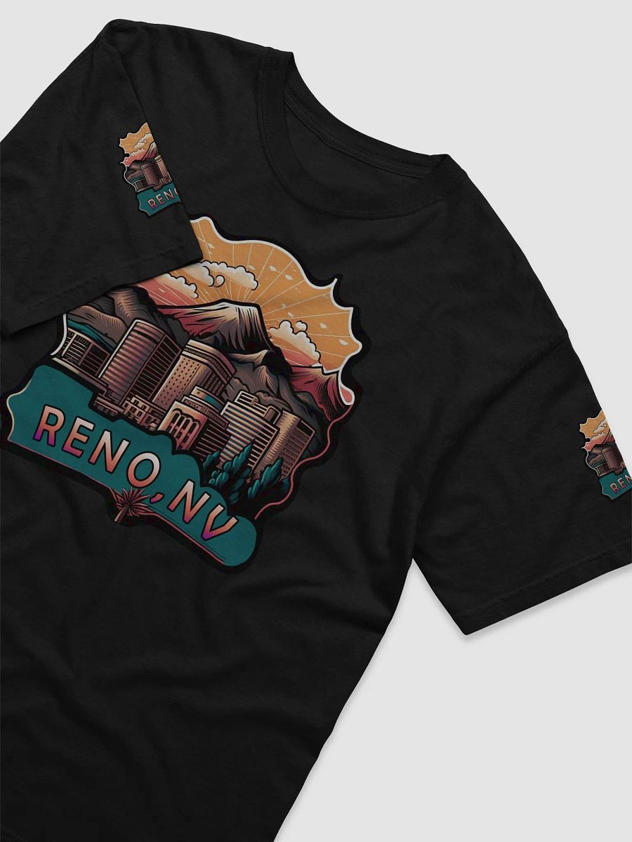 Retro Reno (Nevada) Cityscape Tee product image (20)