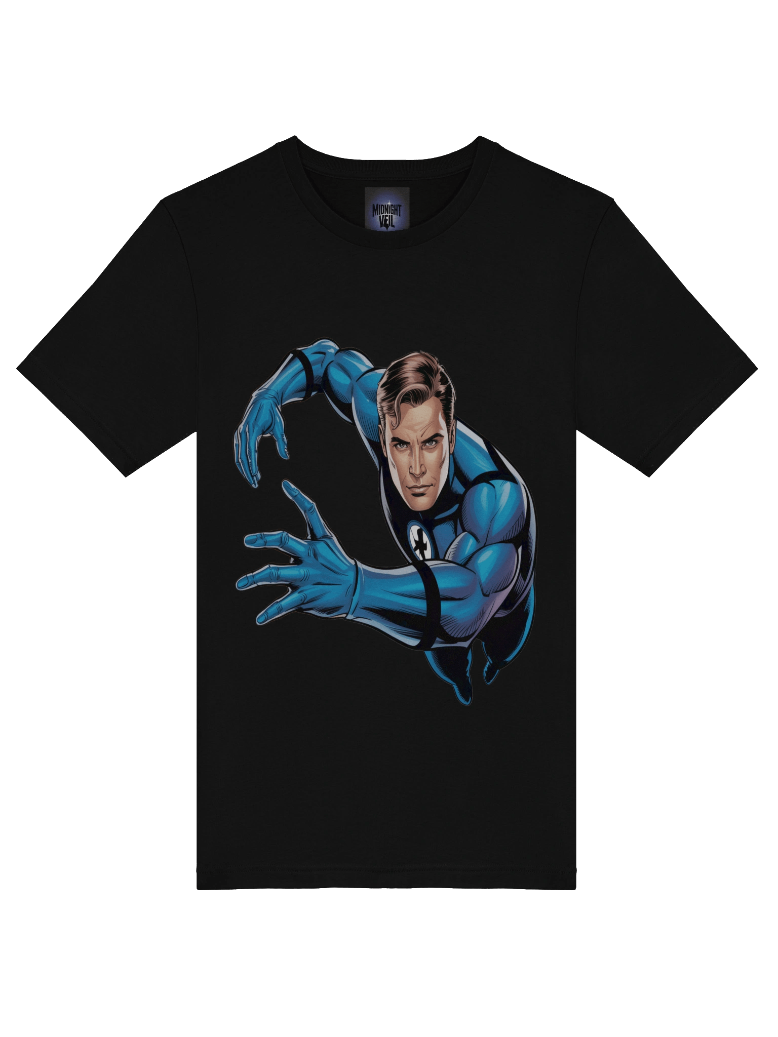 Mister Fantastic Stretch Sentinel Supersoft T-Shirt – Elastic Eclipse Enigma product image (7)