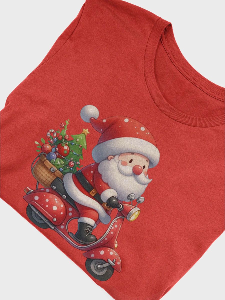 Christmas Santa Scooter Riding 10 product image (25)