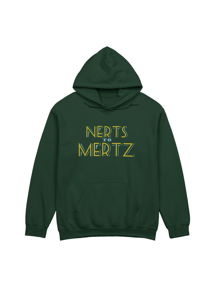 'Nerts to Mertz' Hoodie — Dark product image (1)