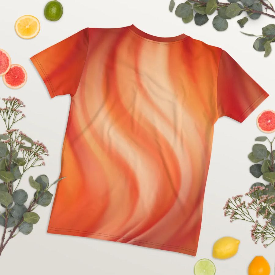 I Need Coffee and Sunsets to Function All Over Print T-shirt product image (8)