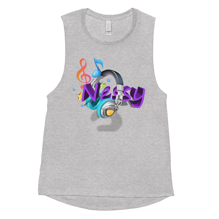 Camiseta Sin Mangas Chica Nessy product image (58)
