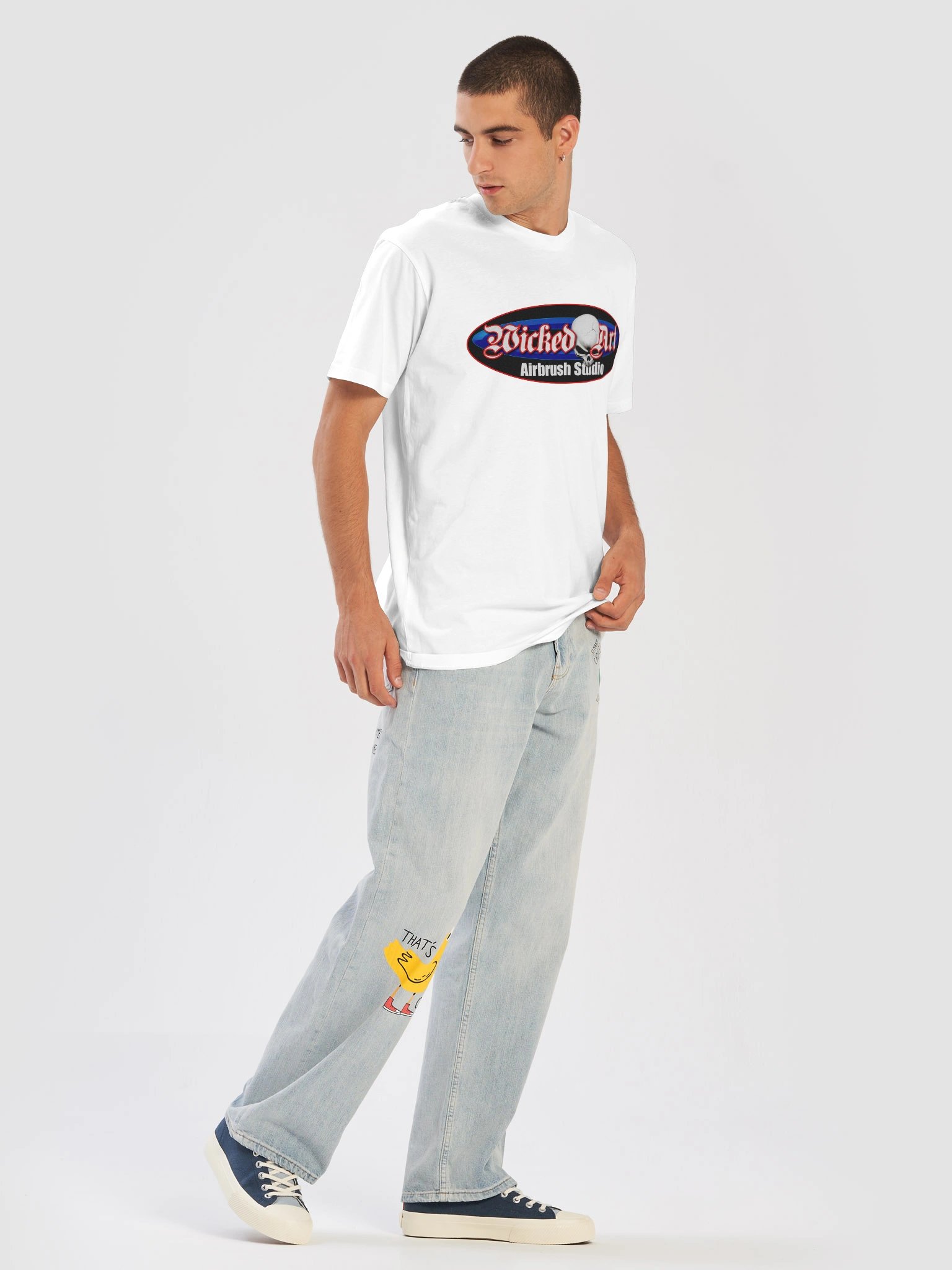 Wicked Art Classic Logo T-Shirt product image (5)