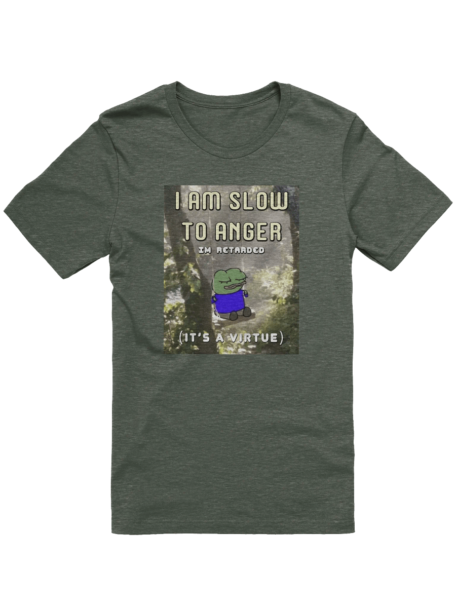 I'm Retarded - Shirt product image (5)