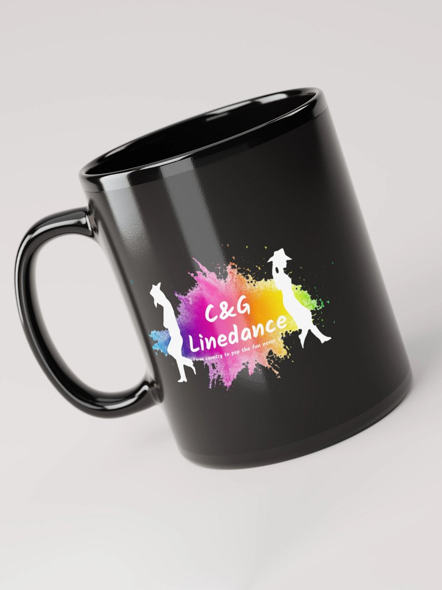 C&G Linedance Black Mug product image (3)