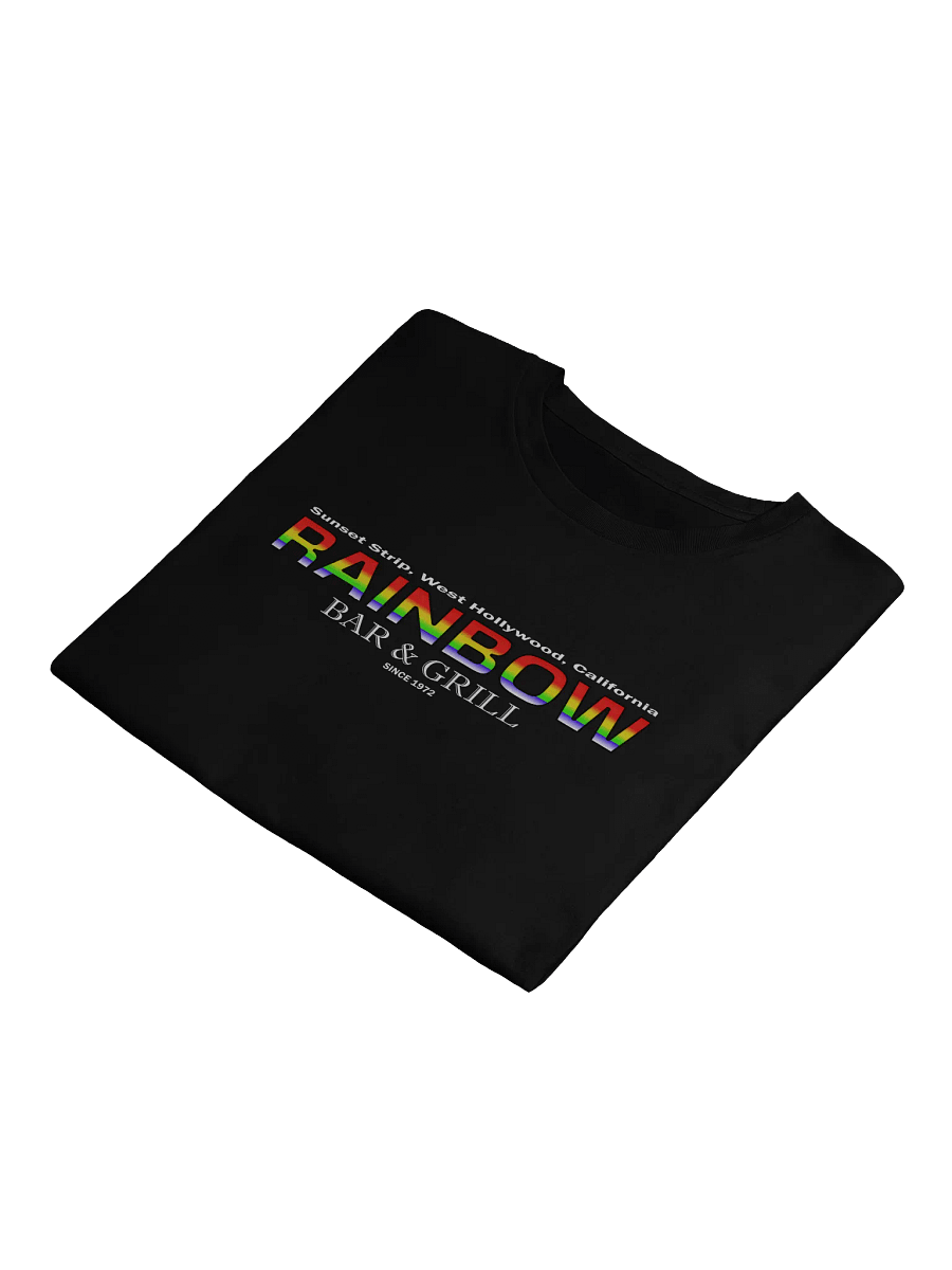 RAINBOW BAR & GRILL Crop Top product image (4)