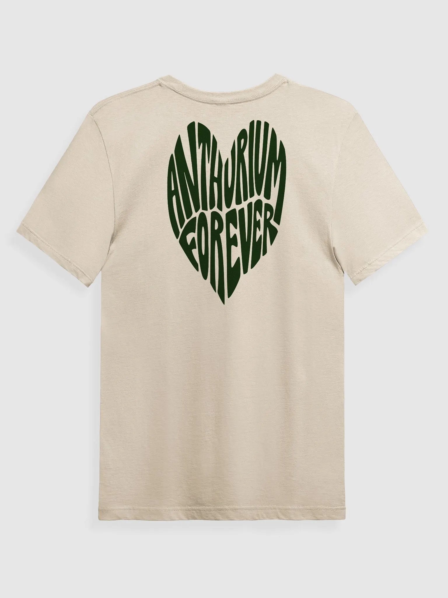Anthurium Forever Tee (Supersoft Classic Fit) product image (4)