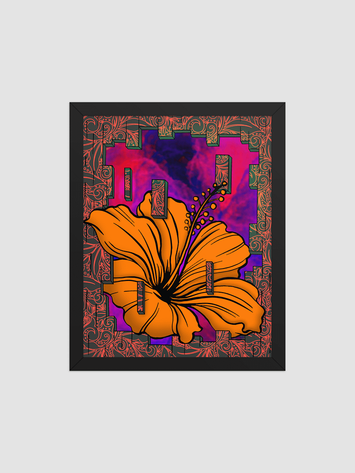 Flower Reacher Framed Poster product image (2)