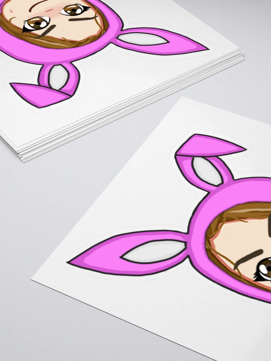 Bunny Emote Sticker product image (4)