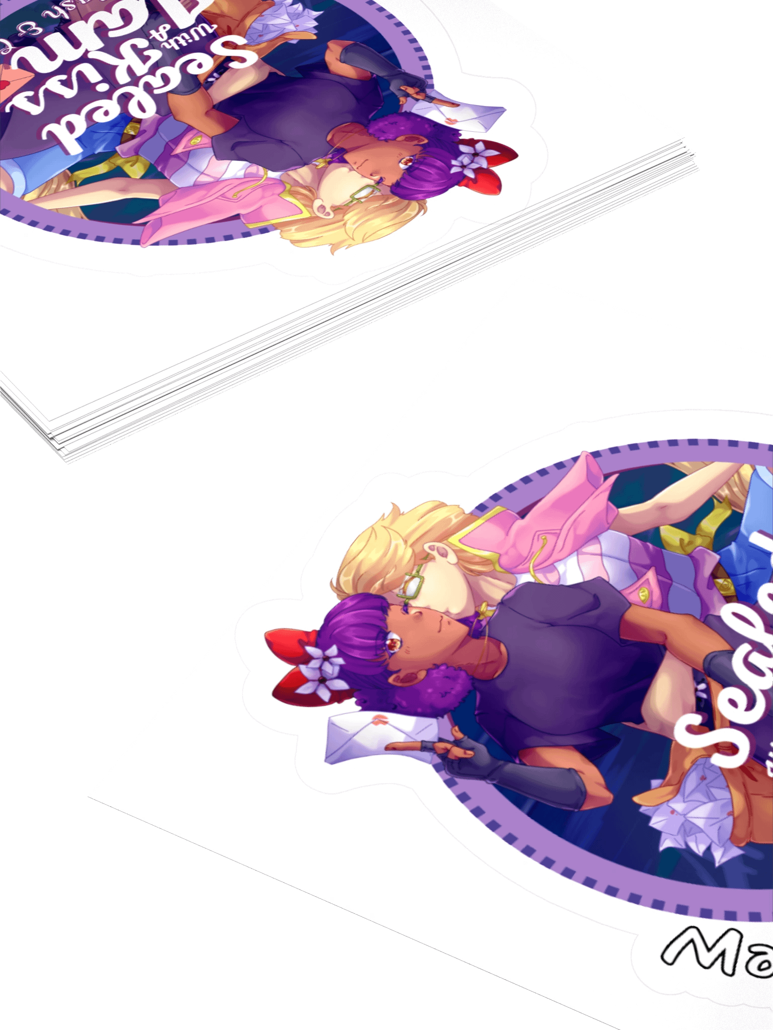 Magic Lesbians Are My JAM Sticker product image (10)
