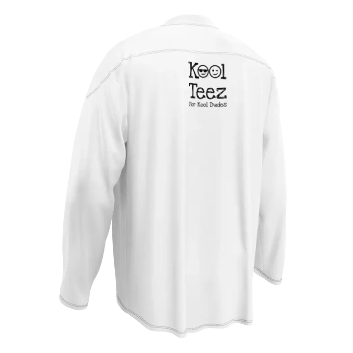 Hockey Jersey - For Kool Dudes Black product image (2)