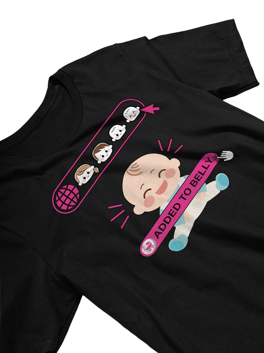Funny 'Baby Loading' Pregnancy Announcement T-Shirt | Cute Mom-to-Be Reveal Tee | Expecting Mom Gift product image (4)