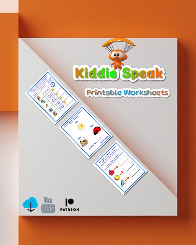 Printable Worksheets for kids ages 3-7