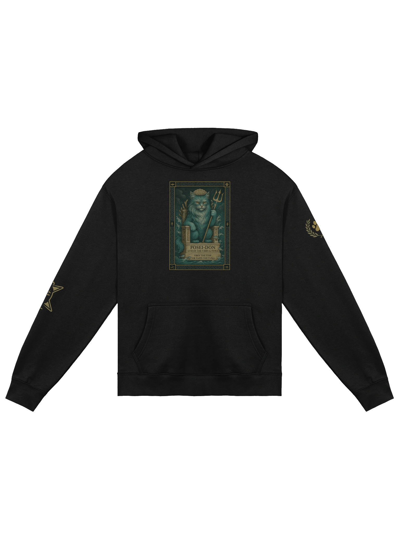 POSEI-DON PREMIUM HOODIE product image (1)