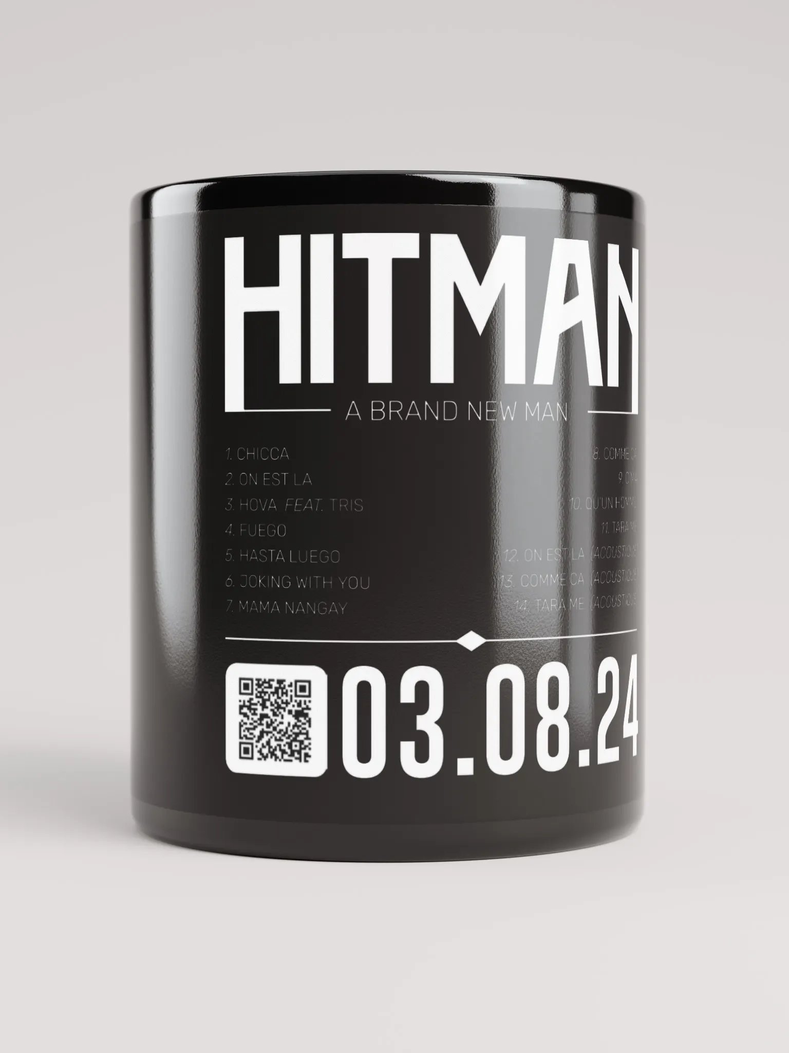 Sleek Black Gloss: HITMAN product image (1)