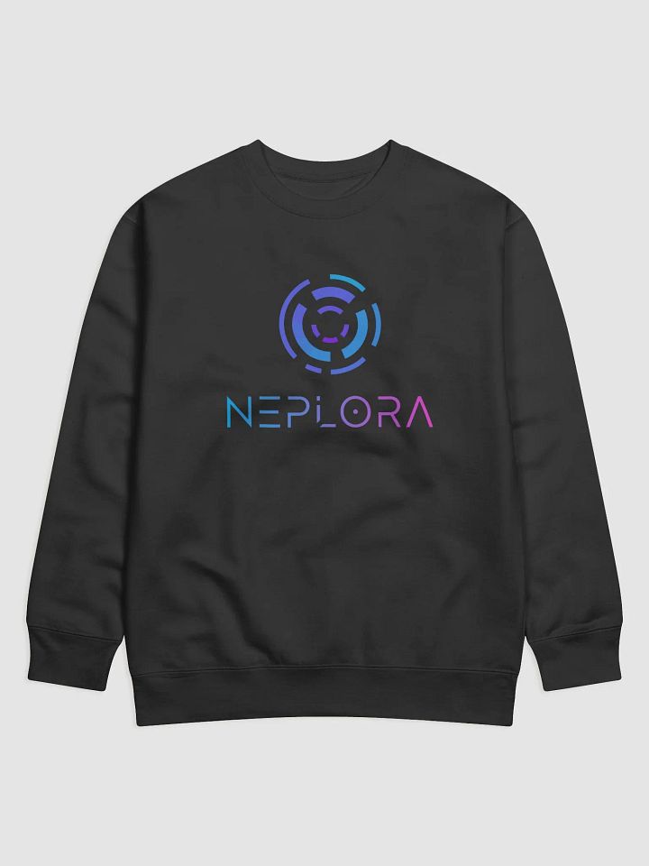 Neplora Ripple Effect Premium Sweatshirt product image (1)