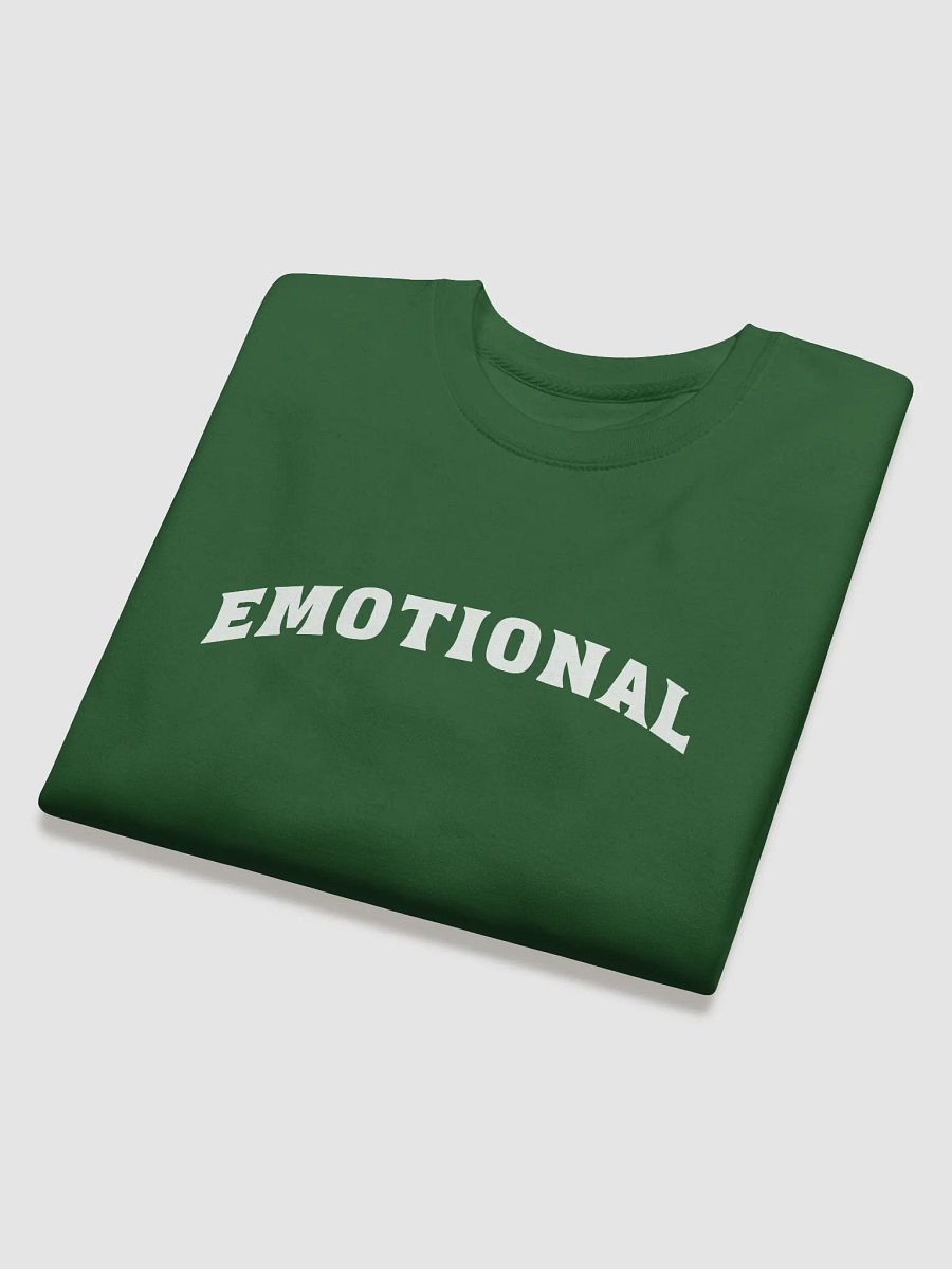 Cotton Heritage Premium Sweatshirt – ' Emotional Feel deeply, live fully product image (16)