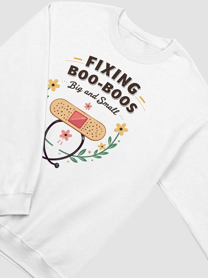 Healing Floral Bandage Crewneck Sweatshirt product image (20)