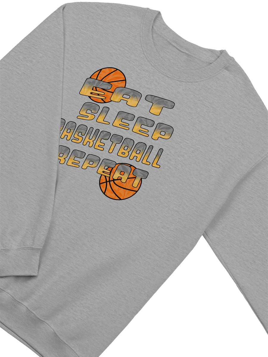 Eat Sleep Basketball Repeat Dreams Crewneck Sweatshirt product image (14)