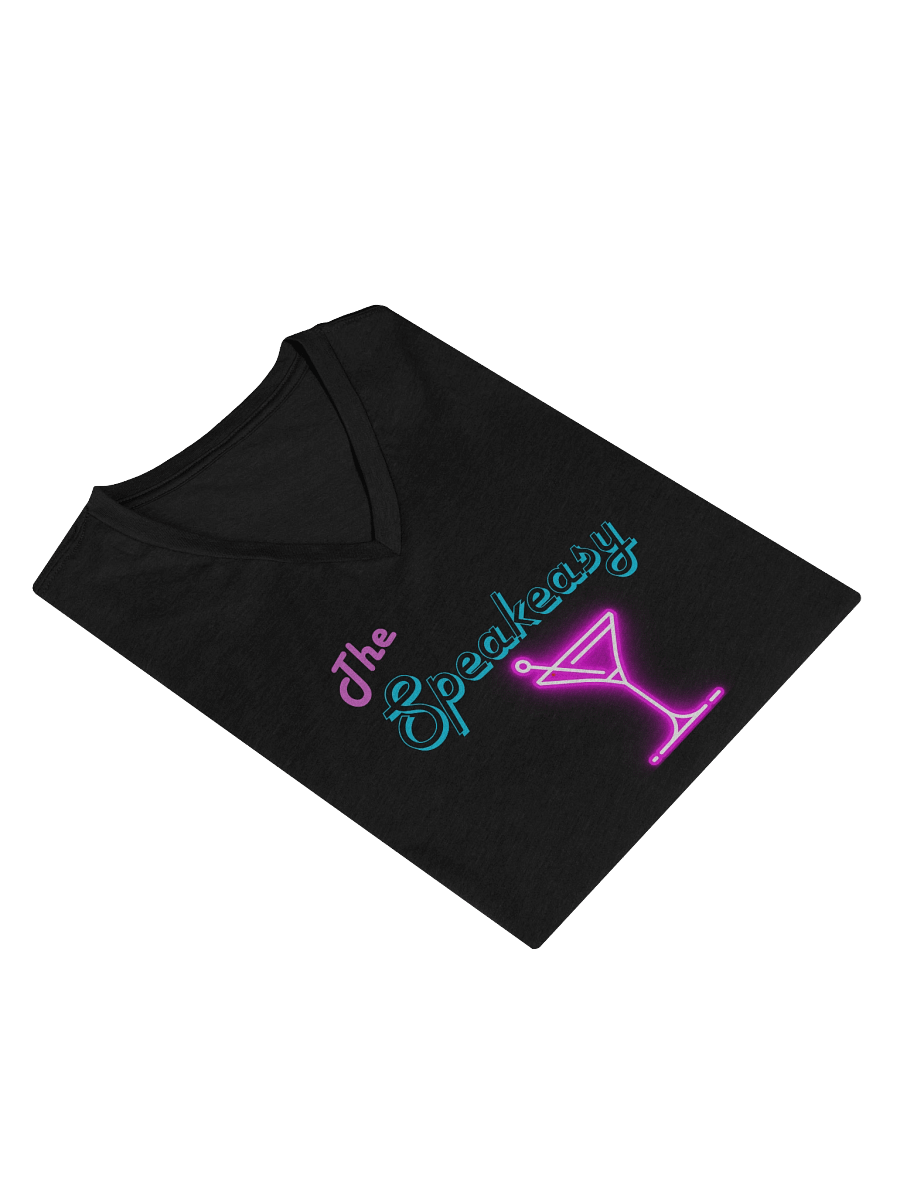 The Speakeasy Ladies' V-Neck product image (19)