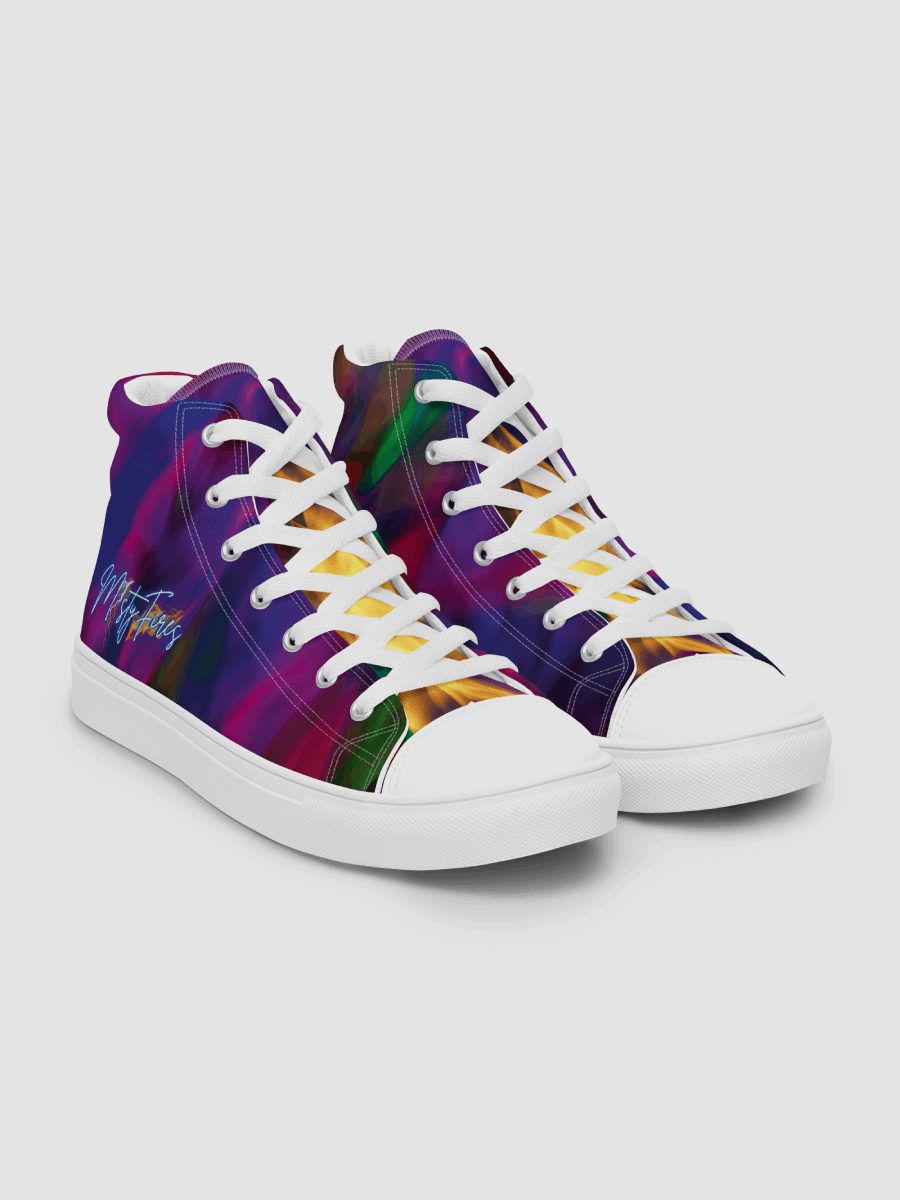 [MistyFires] Women;s High Top Canvas Shoes AOP AOP2003 product image (7)