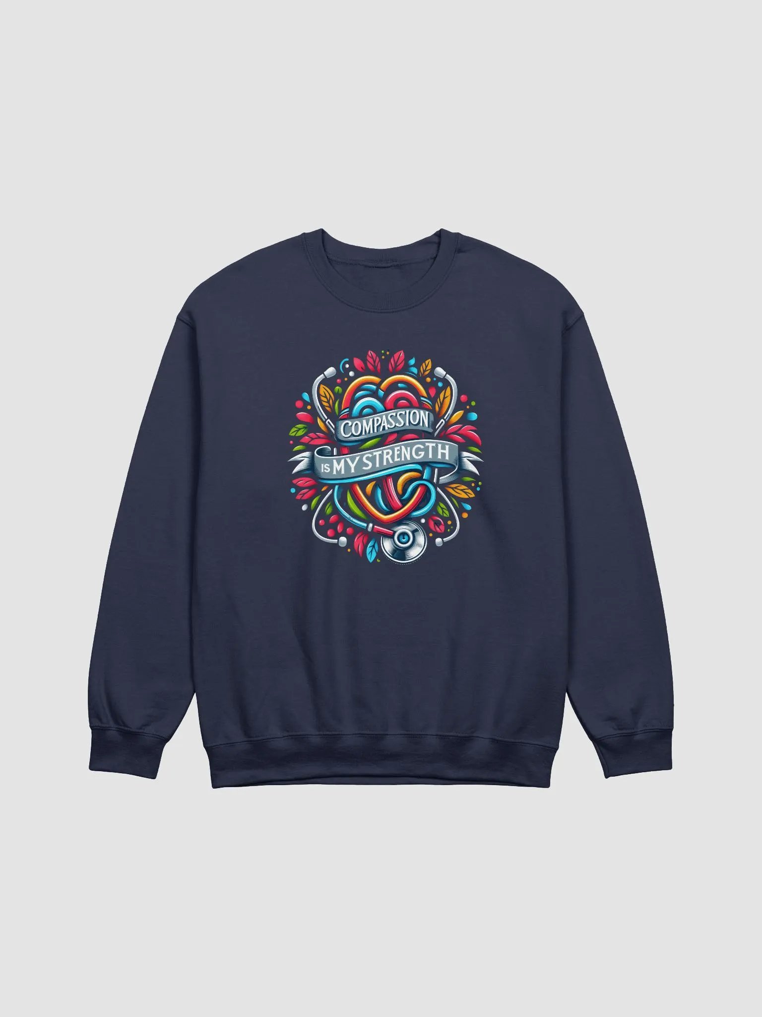 Compassion Strength Crewneck Sweatshirt product image (8)