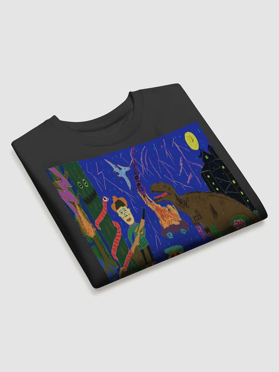 Cotton Heritage Premium Sweatshirt: monster product image (3)