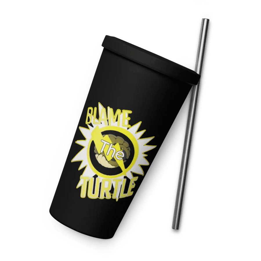 Blame the turtle! Straw Cup product image (7)