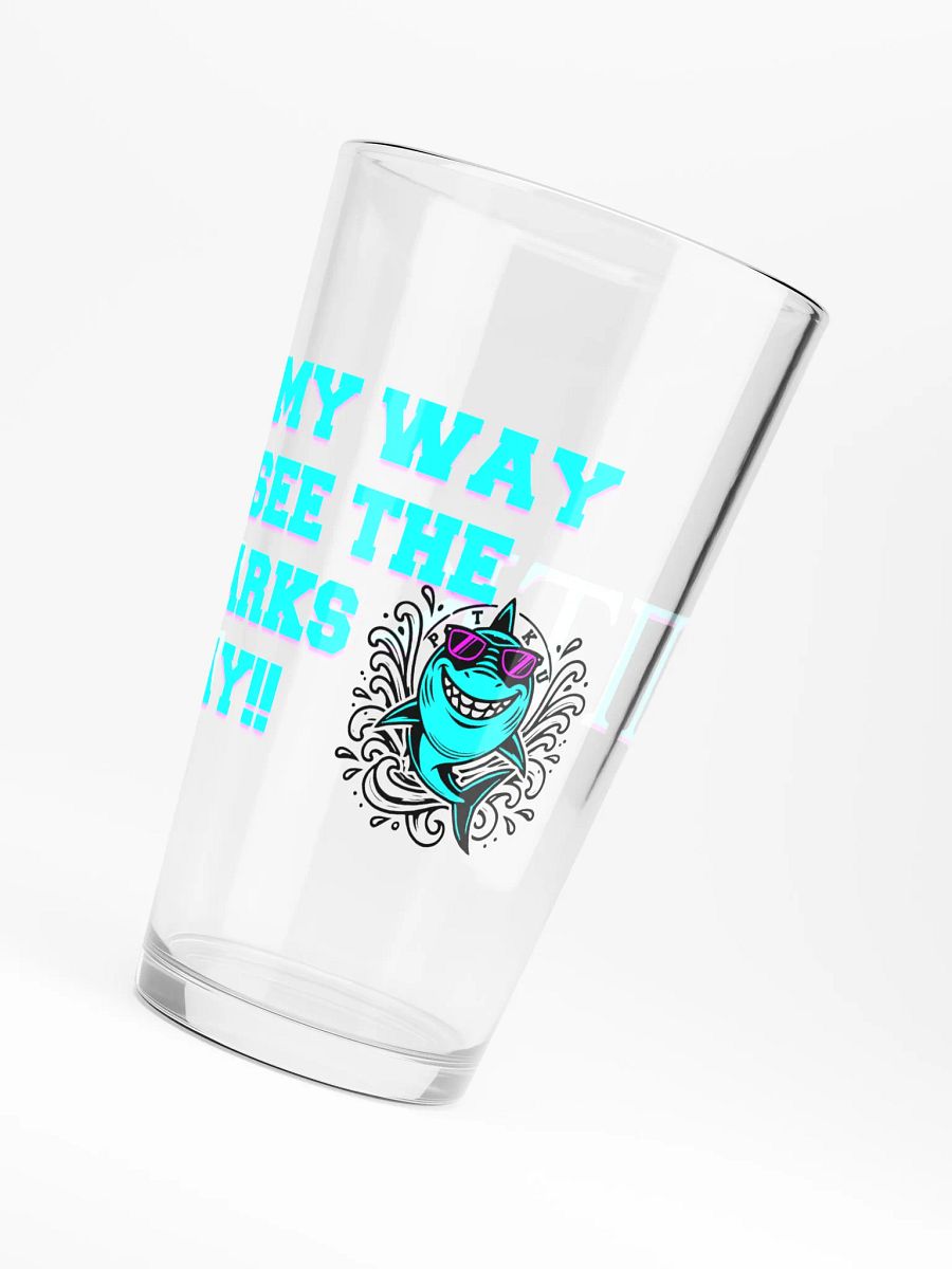 PTKU Sharks Pint Glass product image (6)