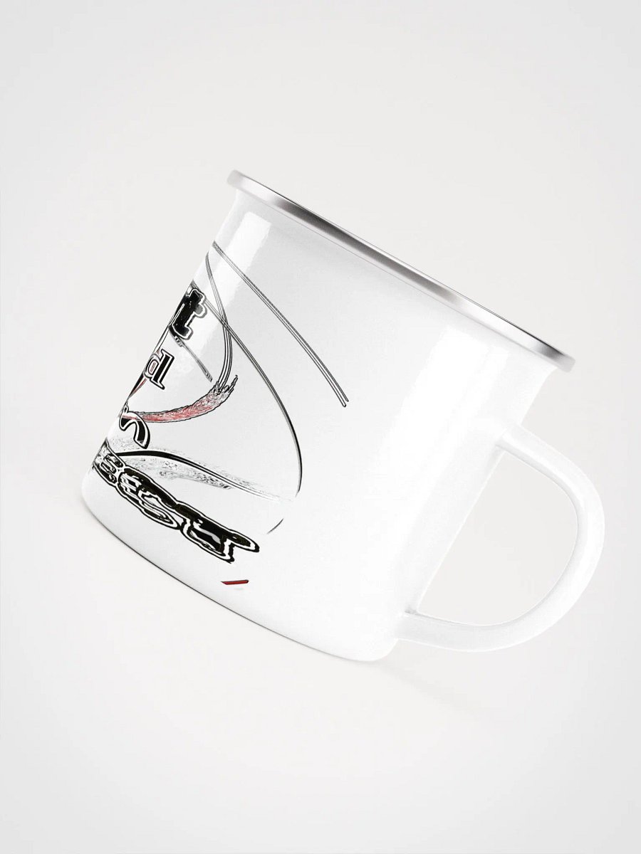 Fight Hard Earn Respect - Enamel Mug product image (5)