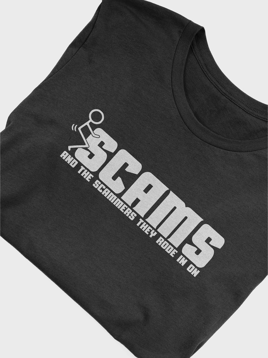 Screw Scams T-Shirt product image (5)