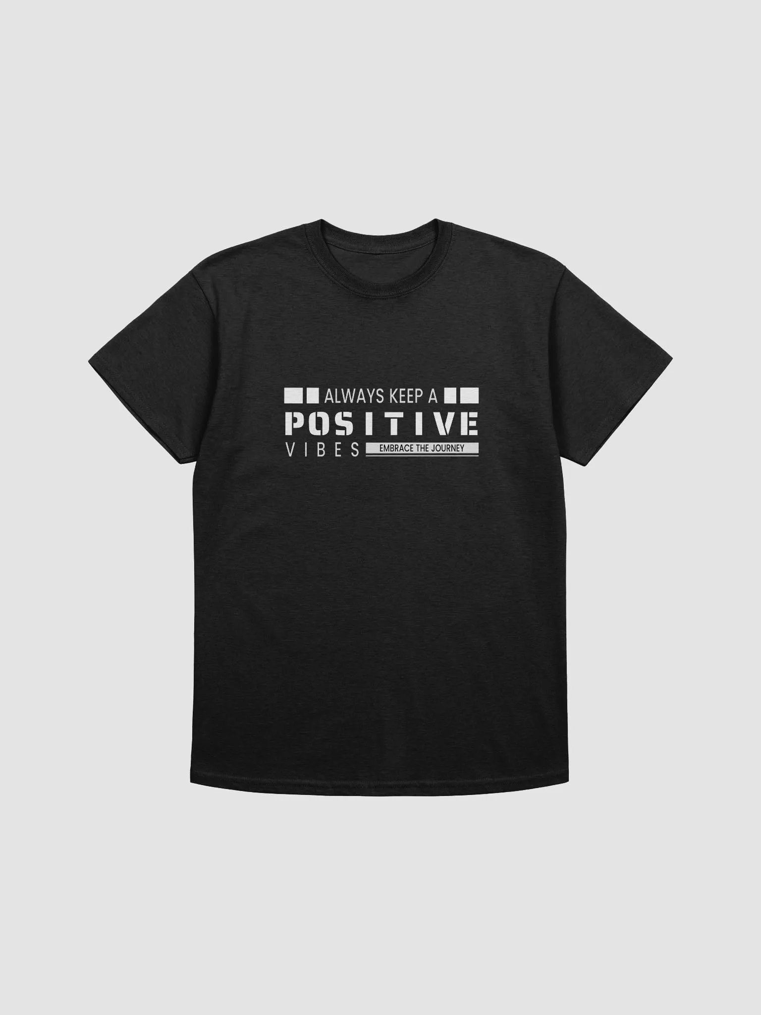 Positive Vibe Journey T-Shirt product image (7)