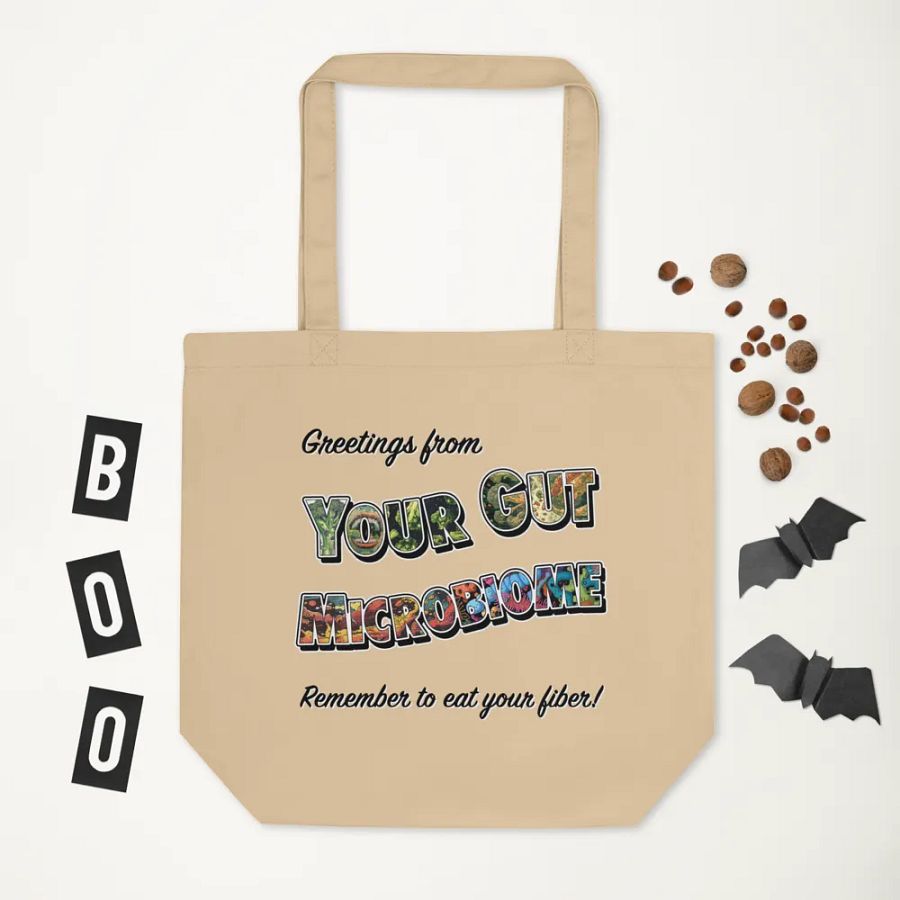 Greetings from Your Gut Microbiome (tote) product image (5)