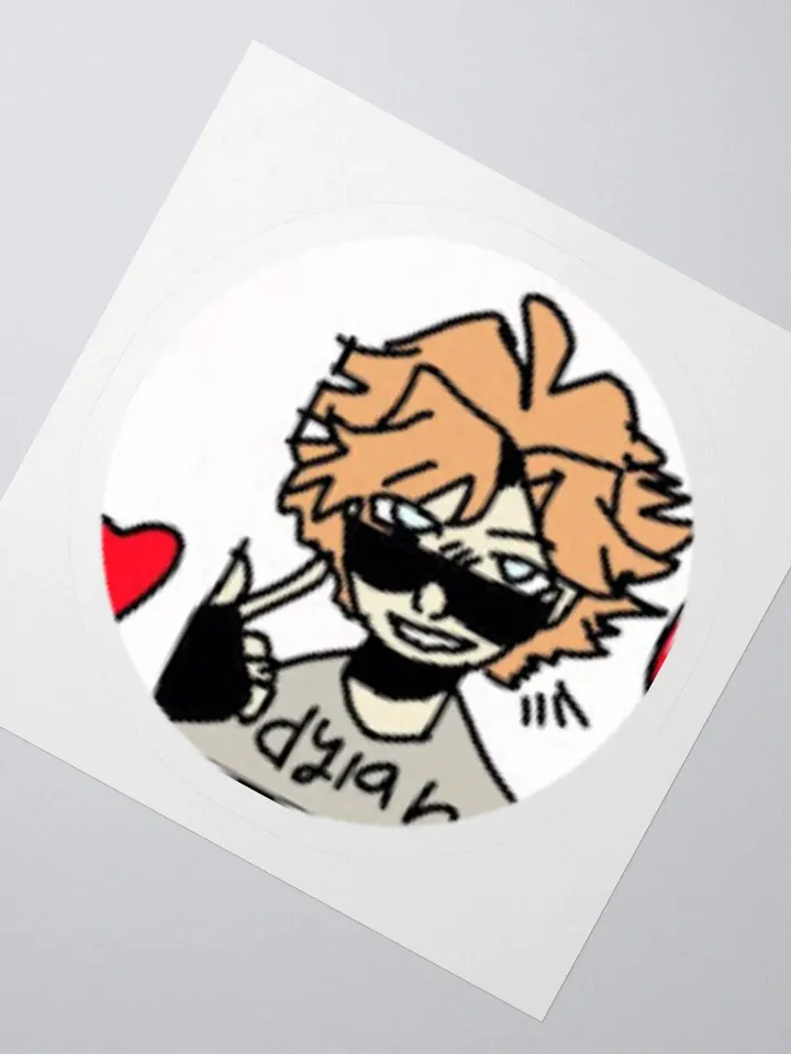 DYLAN HARRELL STICKERS product image (5)