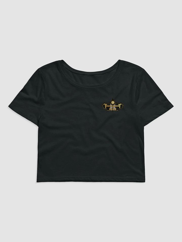 Tournament of Ages - Full Logo - Crop Tee product image (1)
