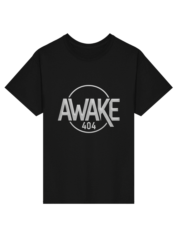 Awake 404 White Logo T-Shirt product image (1)