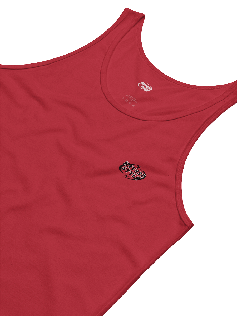 Men's Black Starry Havasu Style Logo Tank product image (3)