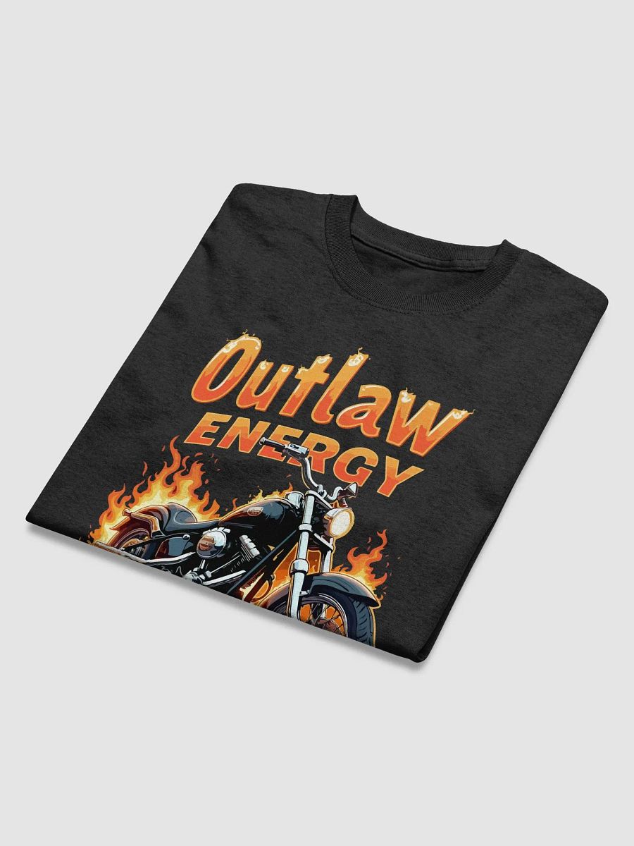 Outlaw Energy Motorcycle T-Shirt product image (3)
