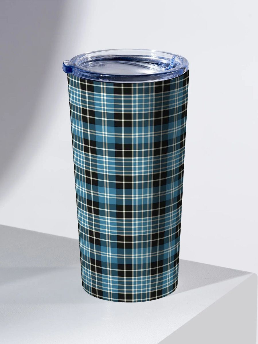 Clark Tartan Travel Tumbler product image (1)