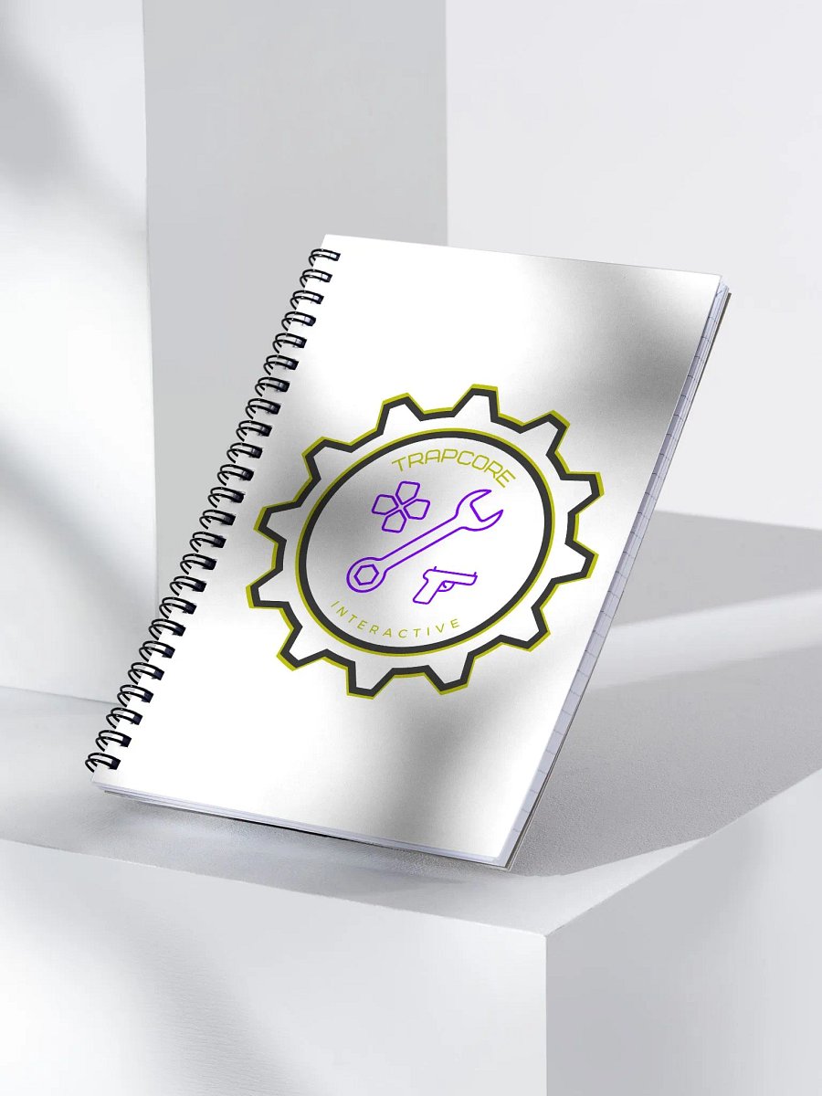 White TCI Spiral Notebook product image (4)
