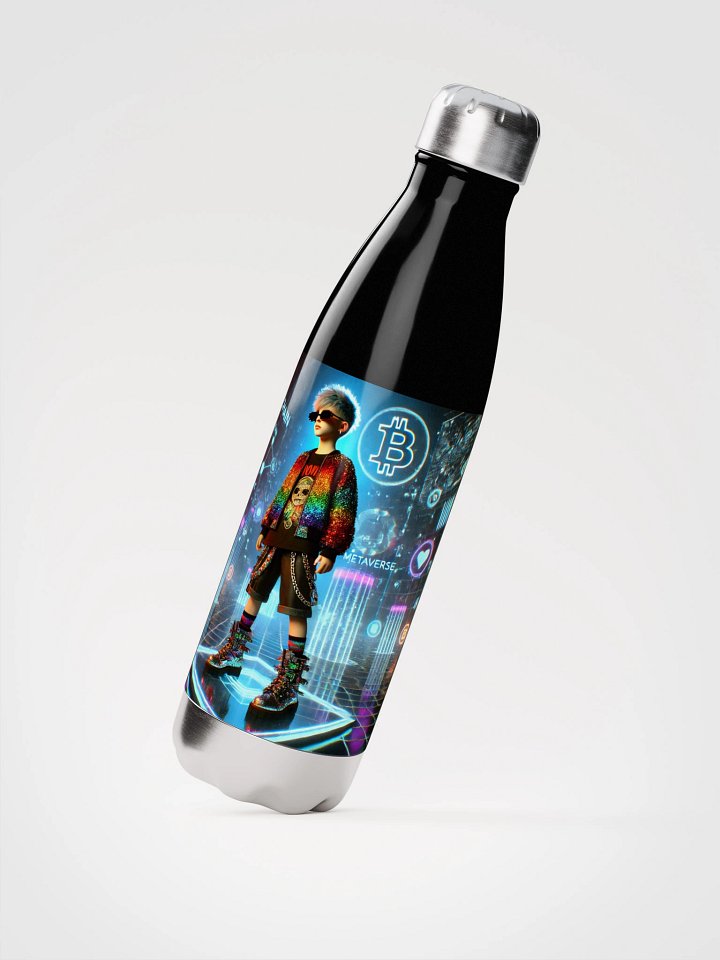 Meta Kid #1 Steel Bottle product image (2)